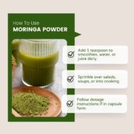 Moringa Powder - Herbal Superfoods - Image 4