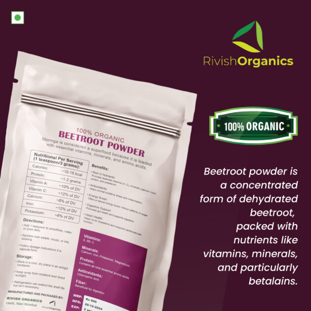 Beetroot Powder - Natural Detoxifiers | Beauty & Wellness - Image 5