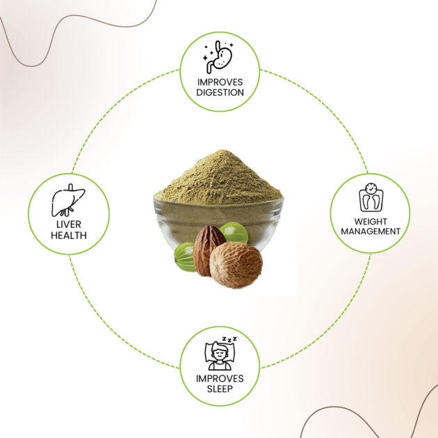 Triphala Powder – Herbal Superfoods & Natural Detoxifiers - Image 5