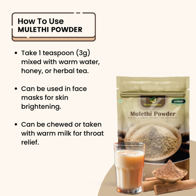 Mulethi Powder - Ayurvedic Essentials - Image 2